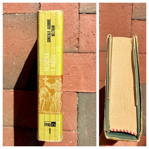 1973 Medicina y Magia Gonzalo Aguirre Beltran Medicine and Magic Colonialization - Picture 14 of 14